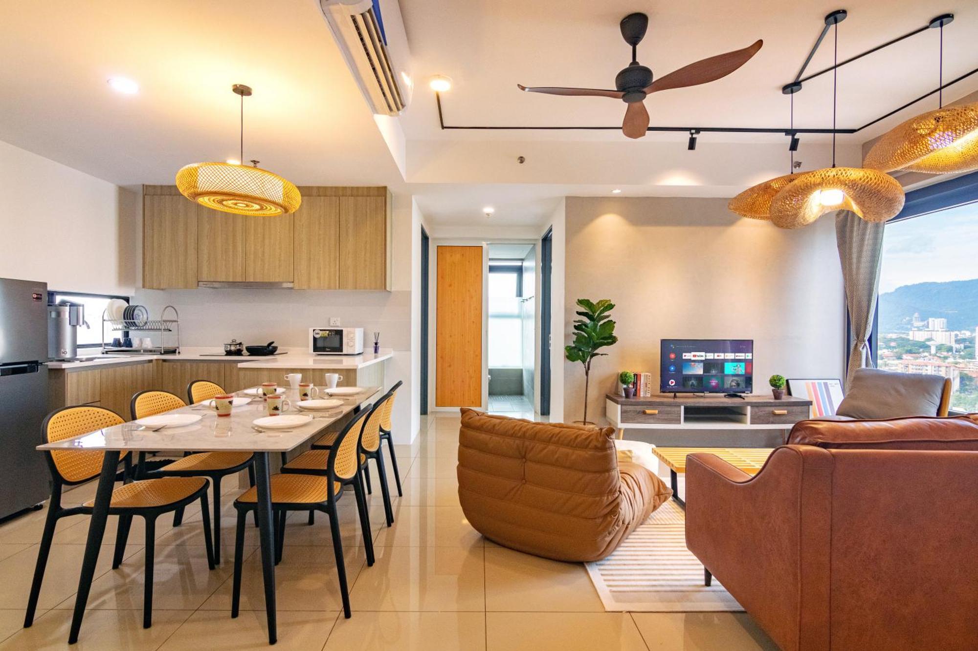 ❈ Tropicana 218 By Alv Suites ❈ George Town Bagian luar foto